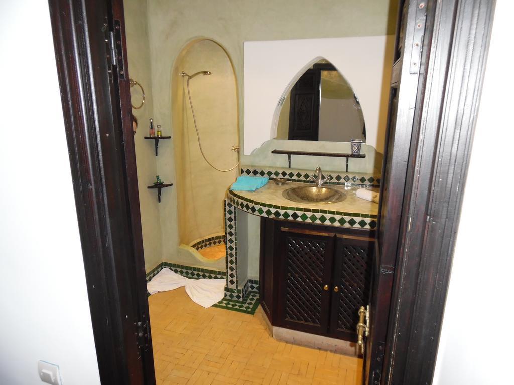 Riad Bjoujna Marrakesch Zimmer foto