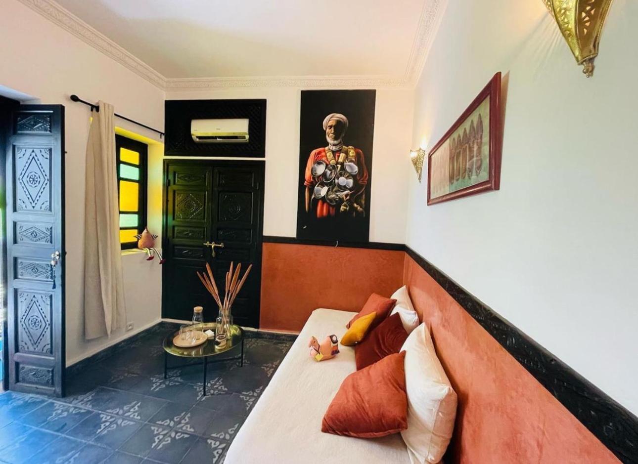 Riad Bjoujna Marrakesch Exterior foto