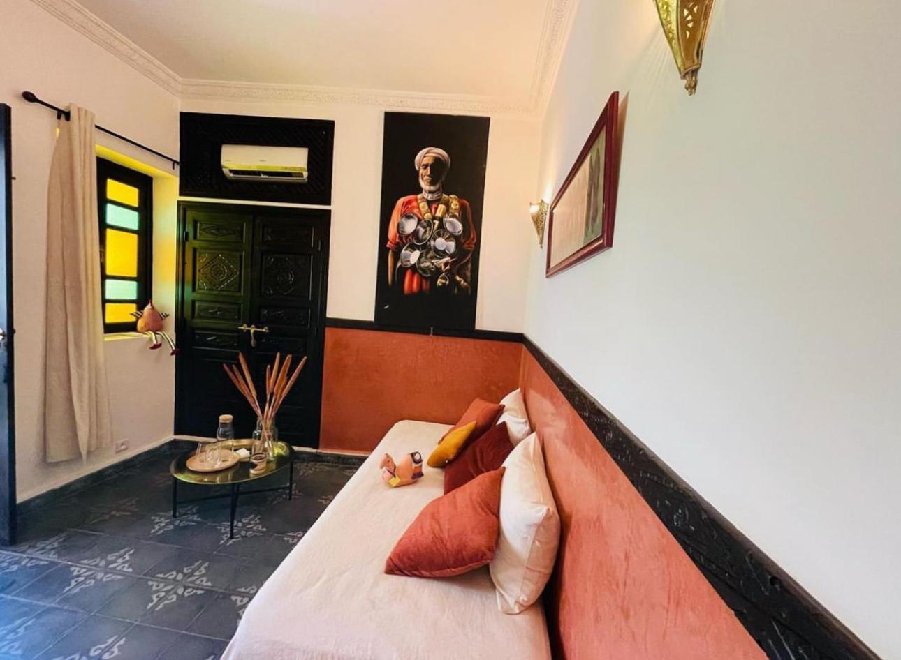 Riad Bjoujna Marrakesch Exterior foto