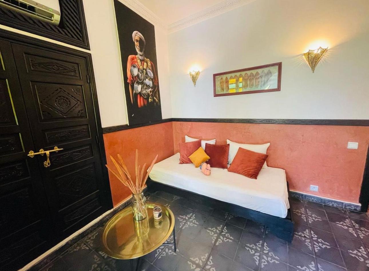 Riad Bjoujna Marrakesch Exterior foto