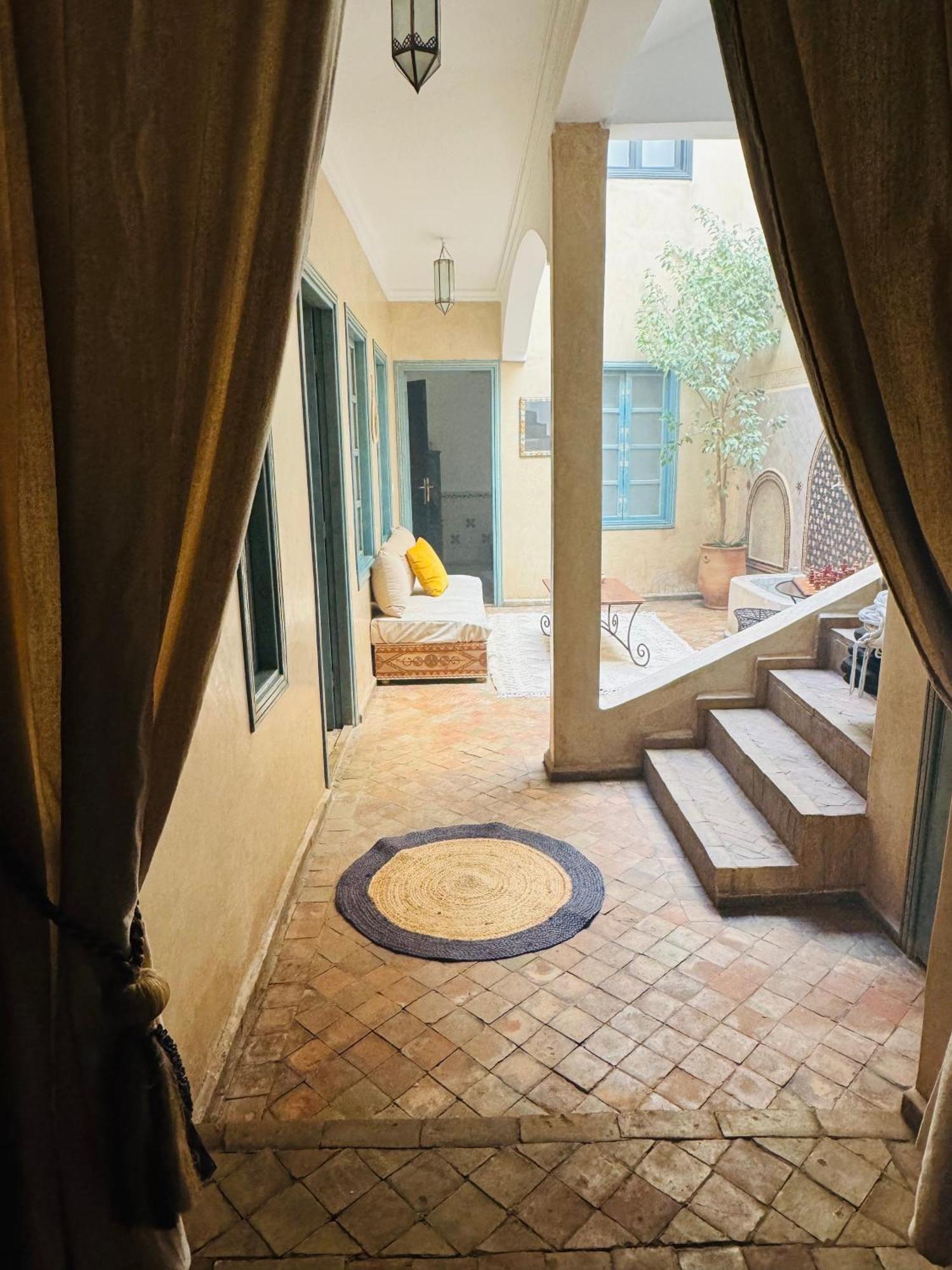 Riad Bjoujna Marrakesch Exterior foto