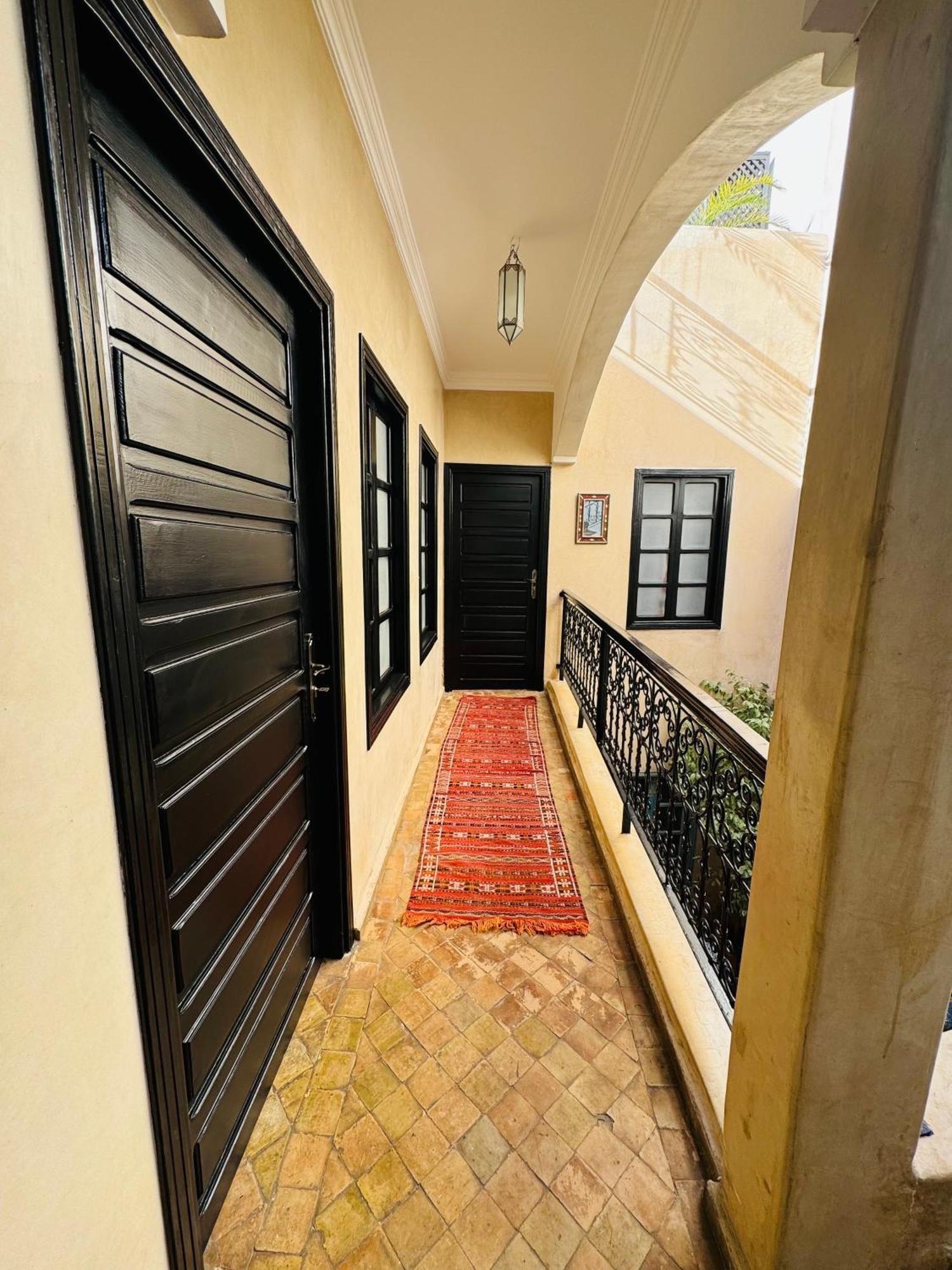 Riad Bjoujna Marrakesch Exterior foto