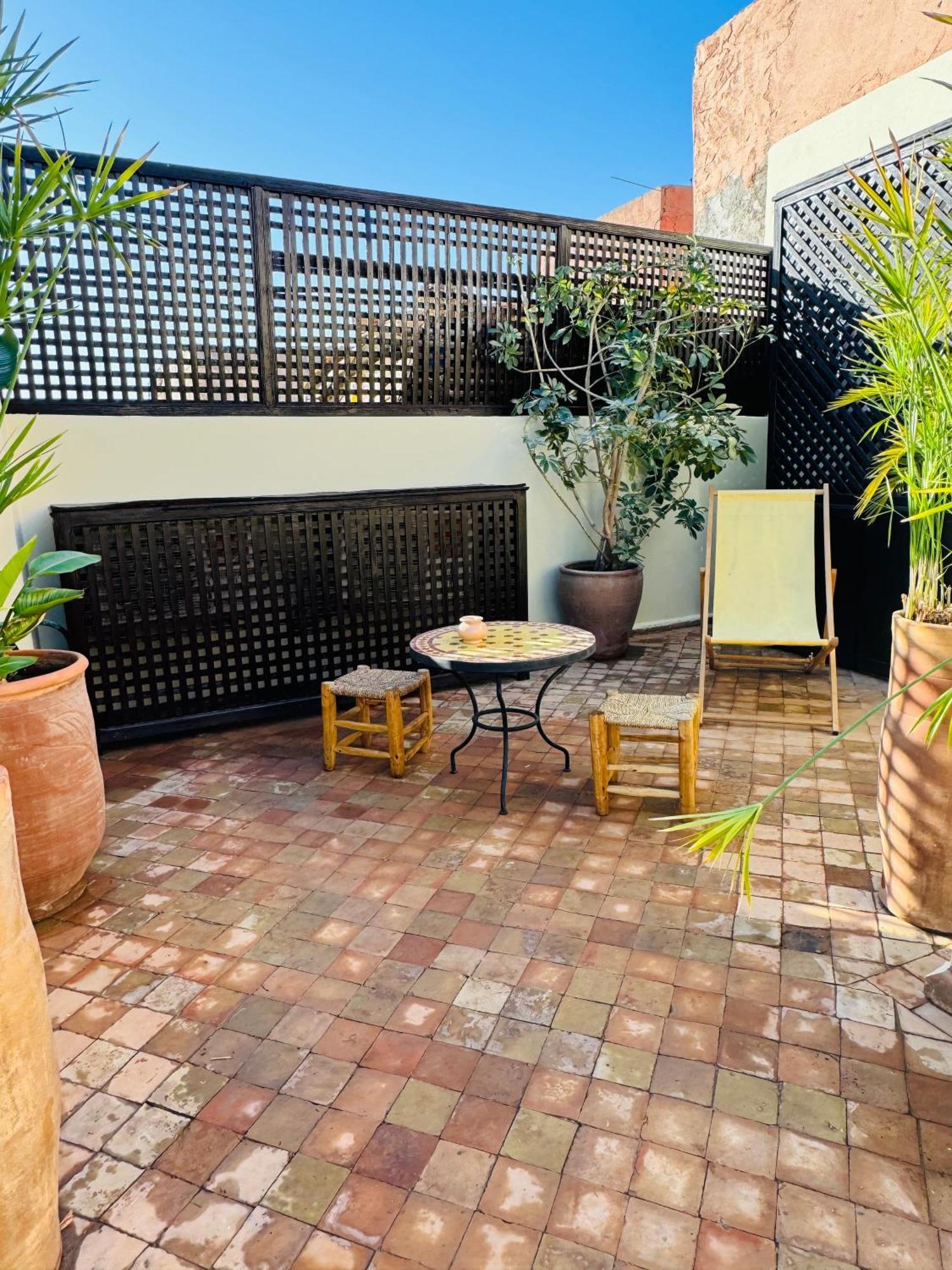 Riad Bjoujna Marrakesch Exterior foto