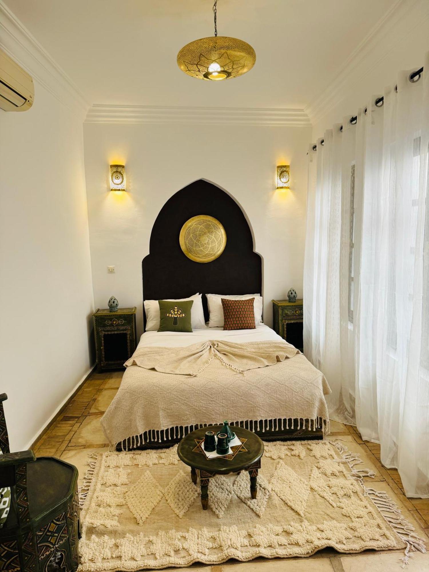 Riad Bjoujna Marrakesch Exterior foto