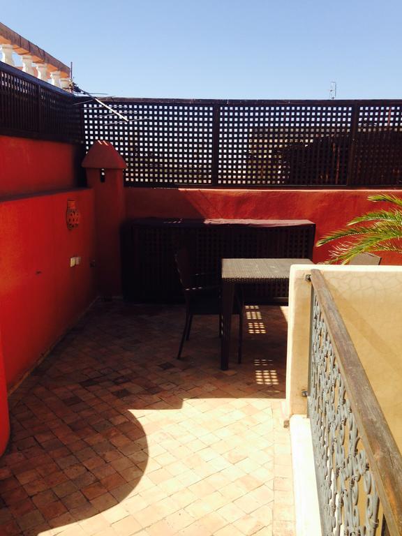 Riad Bjoujna Marrakesch Exterior foto