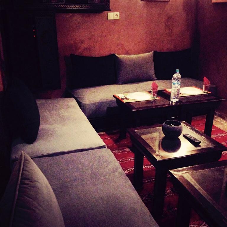 Riad Bjoujna Marrakesch Exterior foto