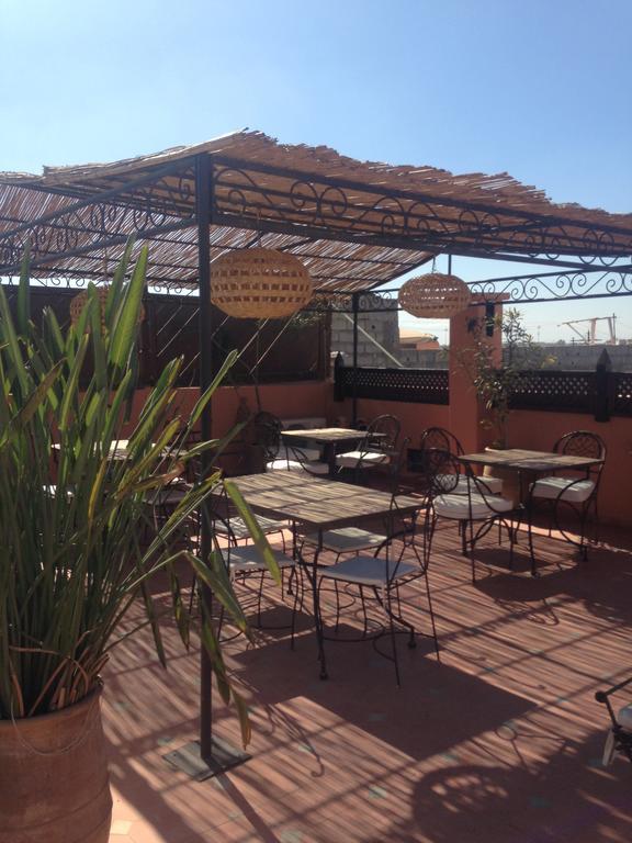 Riad Bjoujna Marrakesch Exterior foto
