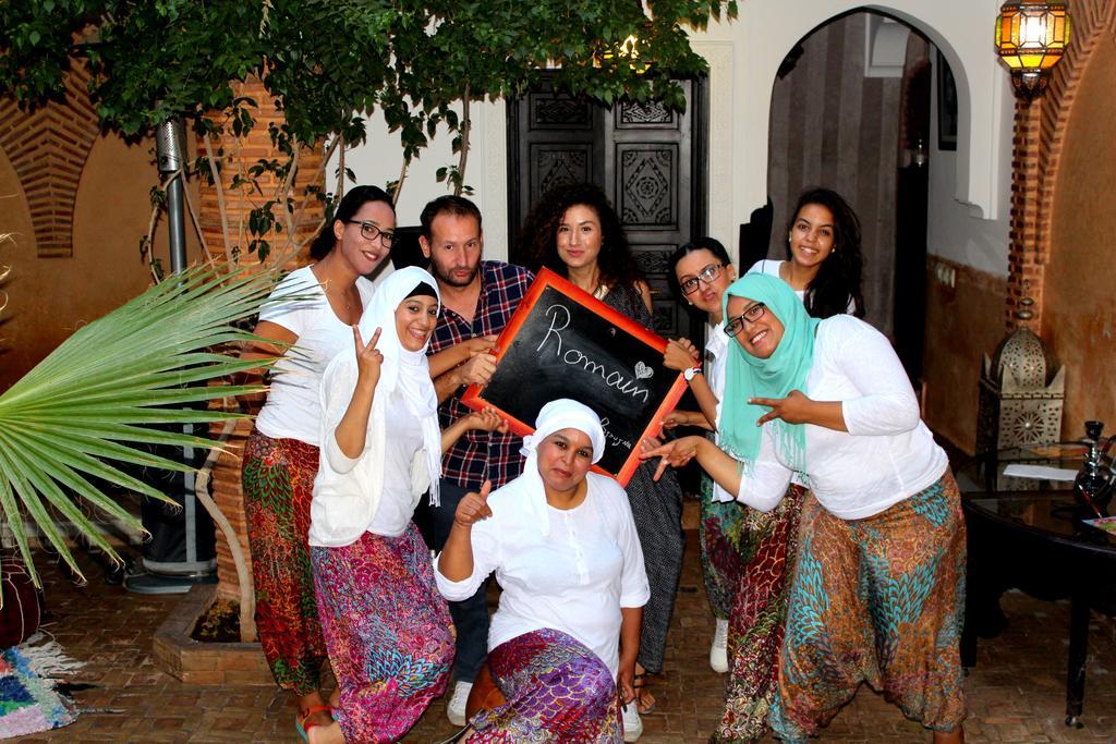 Riad Bjoujna Marrakesch Exterior foto