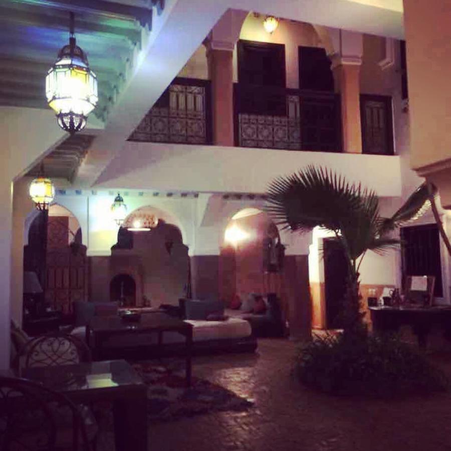 Riad Bjoujna Marrakesch Exterior foto