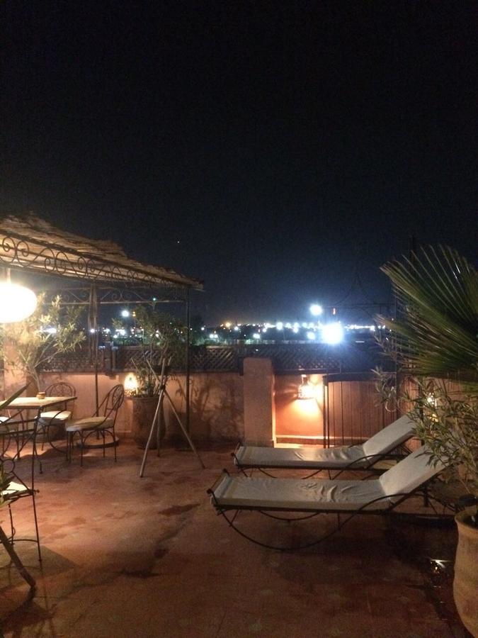 Riad Bjoujna Marrakesch Exterior foto