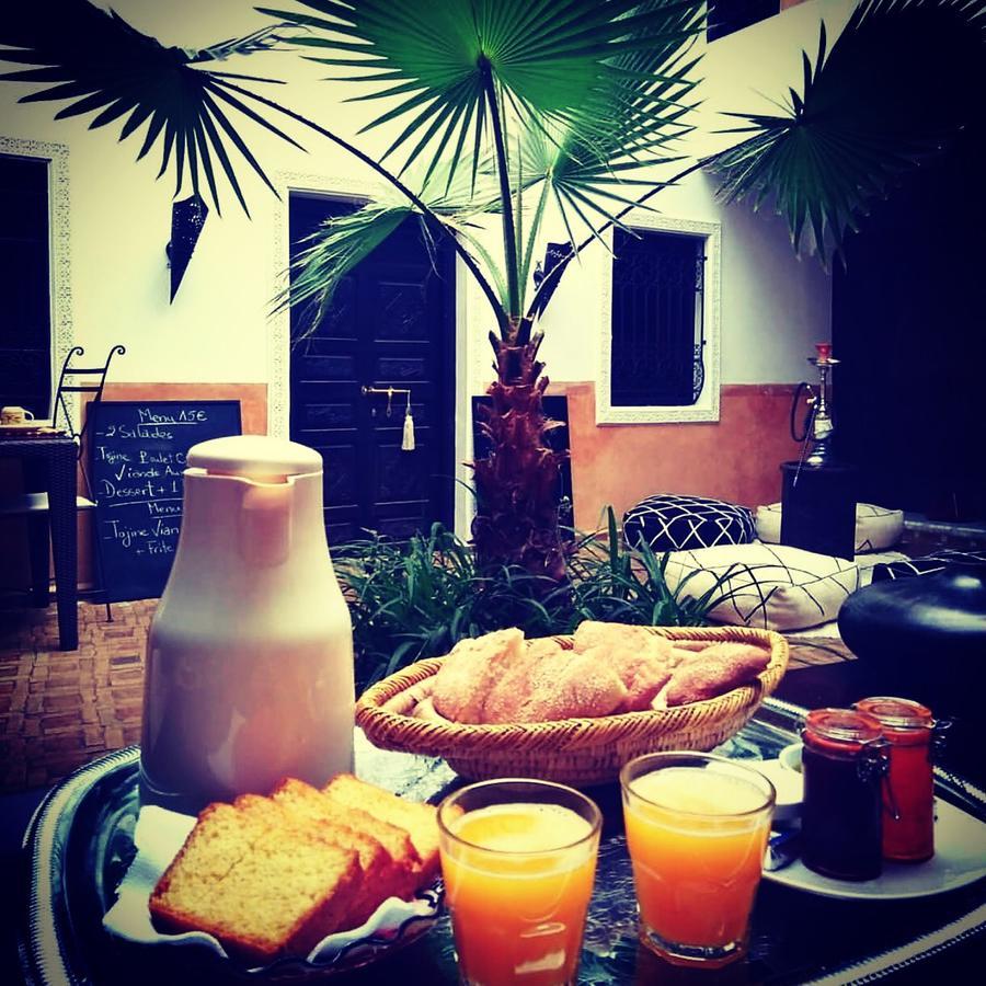 Riad Bjoujna Marrakesch Exterior foto