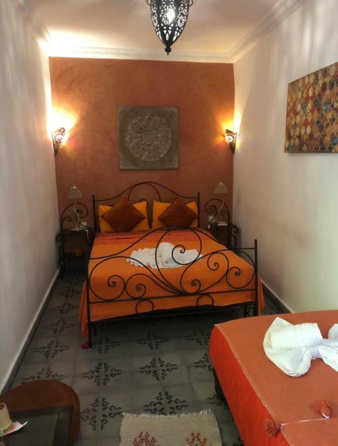 Riad Bjoujna Marrakesch Exterior foto