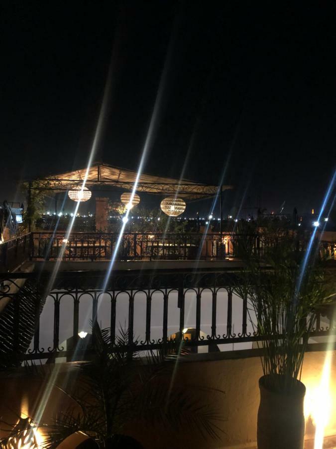 Riad Bjoujna Marrakesch Exterior foto